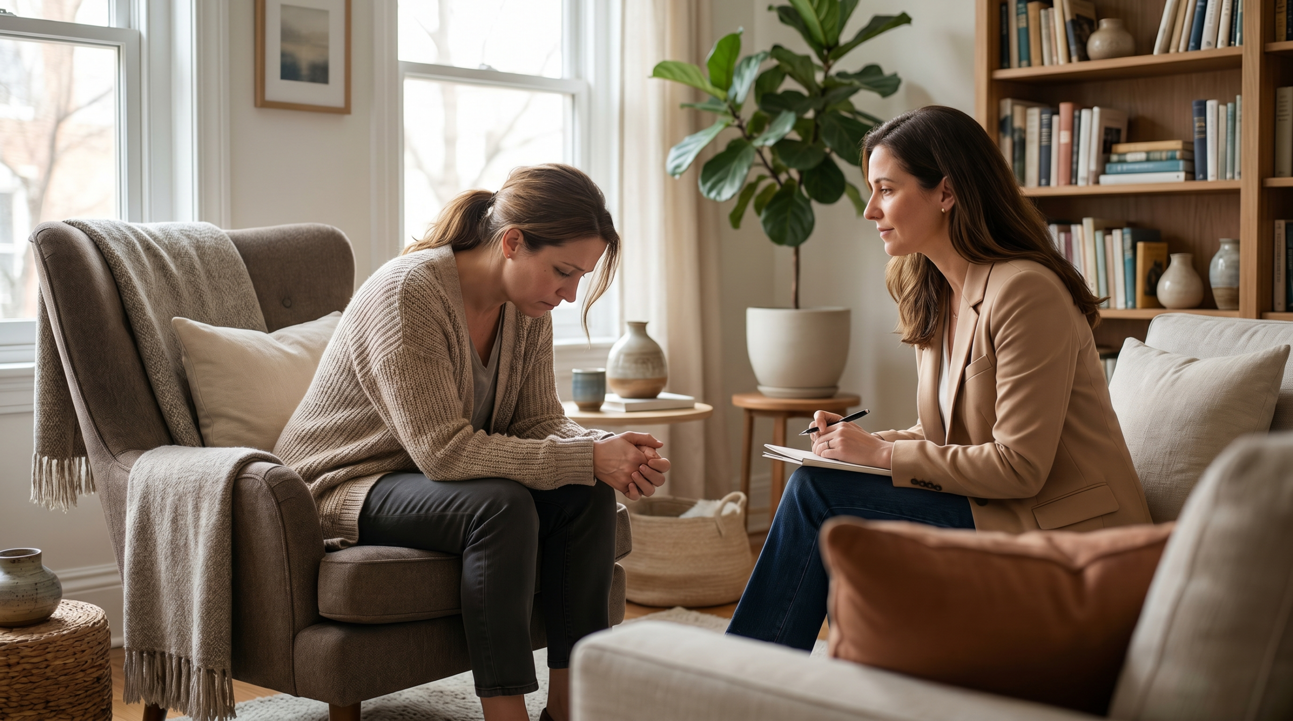 Depression vs Sadness | CPC Clinics Calgary