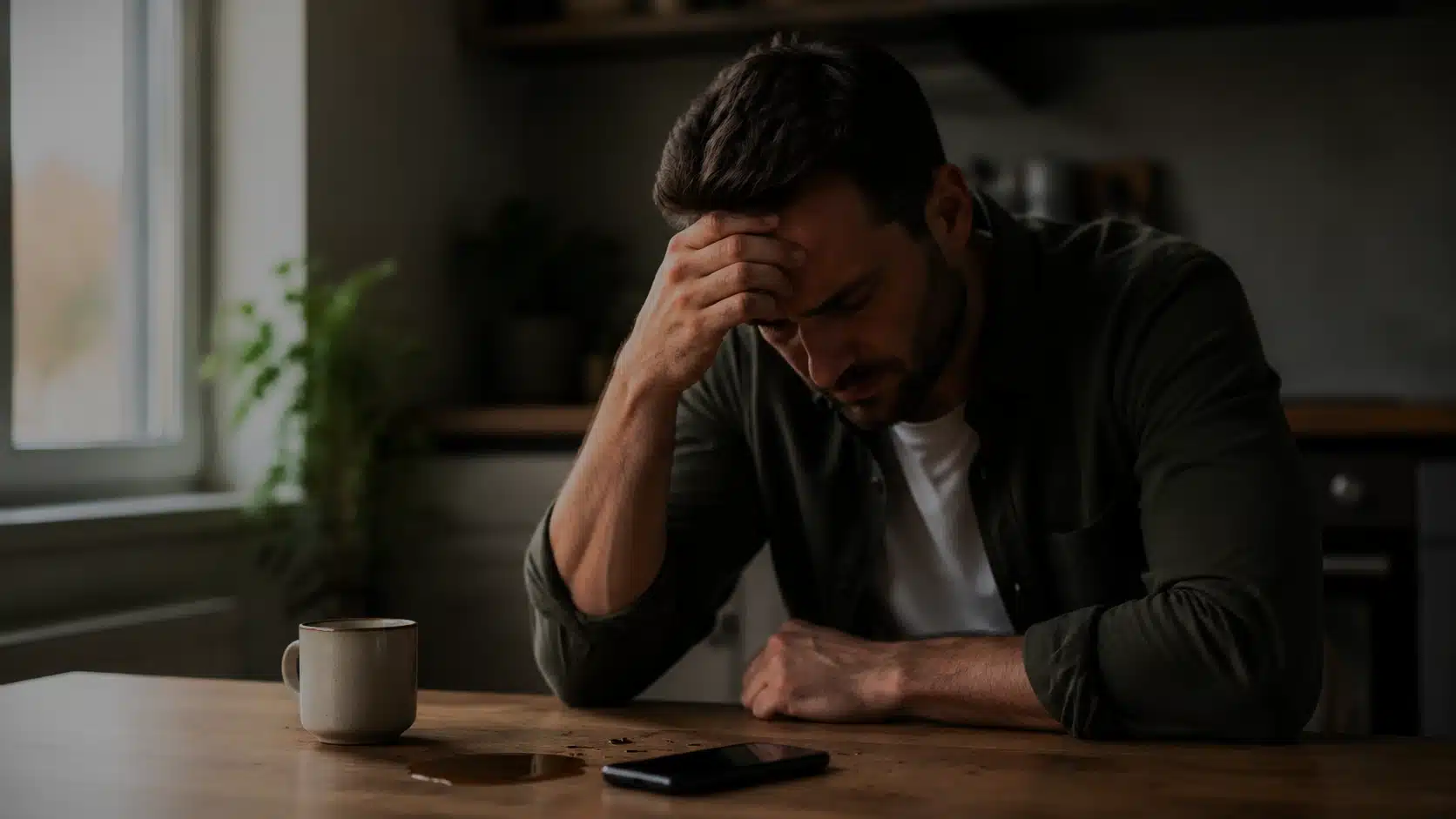 sad and angry